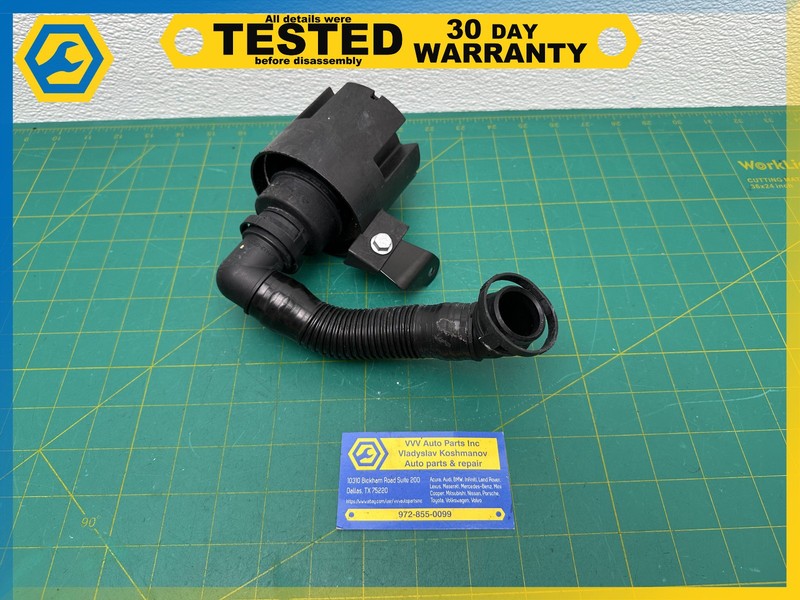 06-12 BENTLEY Flying Spur 6.0L W12 SECONDARY AIR SMOG PUMP HOSE PIPE OEM