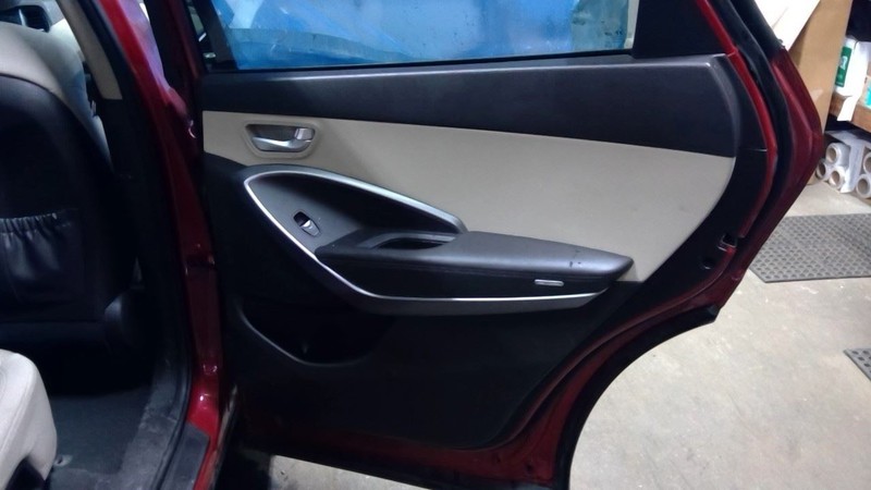 SANTA FE LWB 2018 Passenger Right Rear Door Trim Panel Rear 1784050