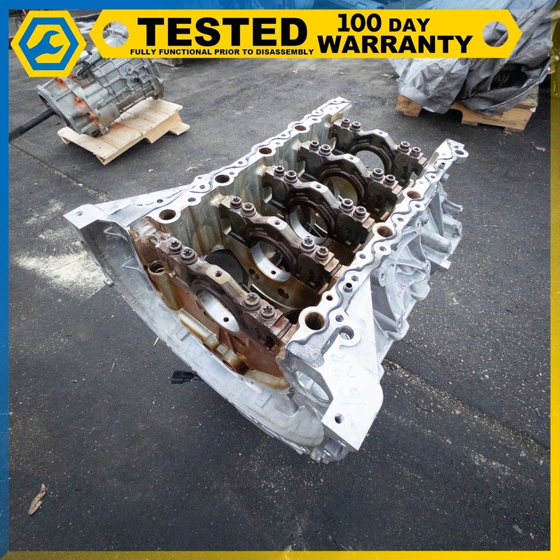 10-19 RANGE ROVER L405 L494 5.0L SUPERCHARGED ENGINE MOTOR BLOCK ASSEMBLY OEM