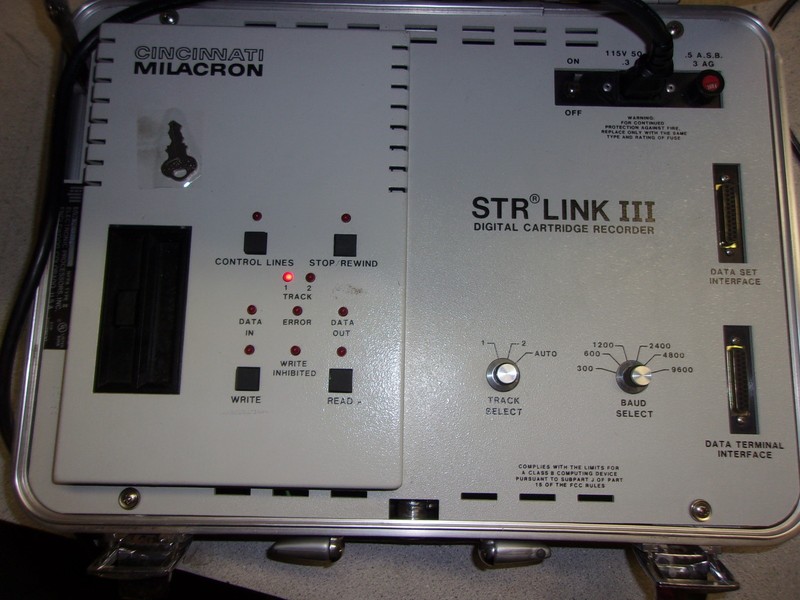 STR Link III Digital Cartridge Recorder 230-0000-04 *FREE SHIPPING*