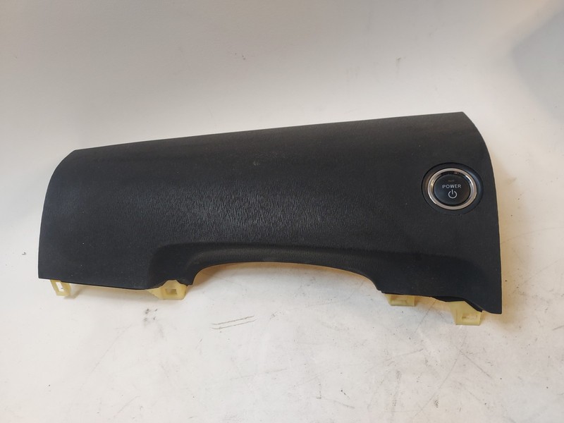 04-09 OEM TOYOTA PRIUS DASH IGNITION START BUTTON TRIM 55044-47040 WITH SWITCH