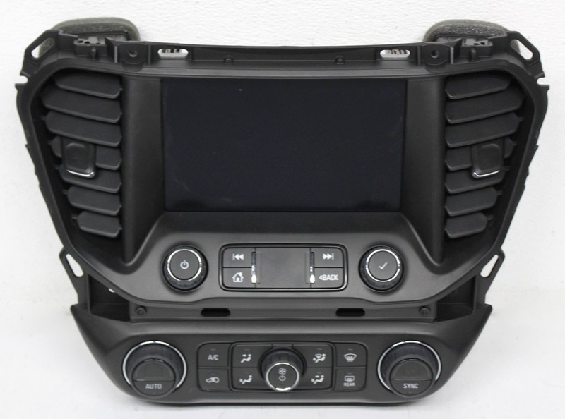 OEM Radio Audio Control Screen For GMC Acadia 84689136