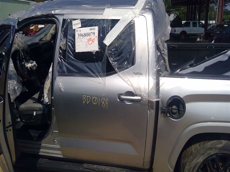 Driver Rear Side Door Fits 2022 Tundra 572166