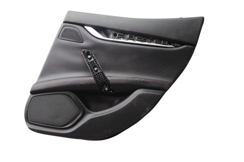 14-22 Maserati Ghibli M157 Rear Right Passenger Side Interior Door Panel OEM