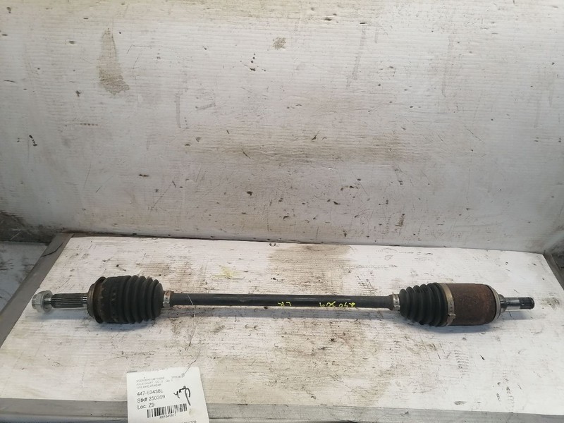 Driver Left Axle Shaft Rear Axle Fits 16-18 HR-V 1641817
