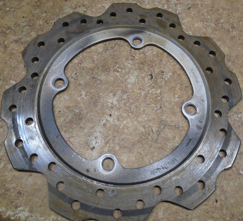 2015 Honda CBR650F CBR 650 F CBR650 Rear Back Disk Brake Rotor Wheel Rim 15