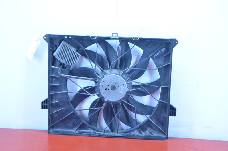 07-12 MERCEDES X164 GL CLASS RADIATOR COOLING FAN OEM