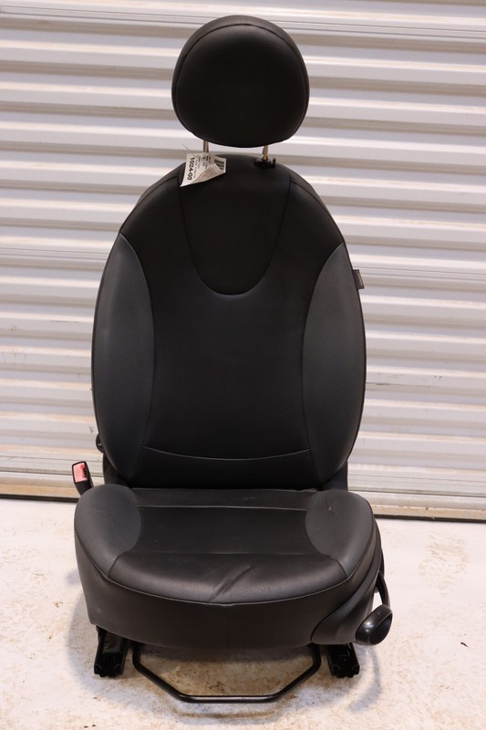2008-2013 MINI COOPER CLUBMAN R55 HATCH FRONT LEFT DRIVER SIDE SEAT BLACK OEM