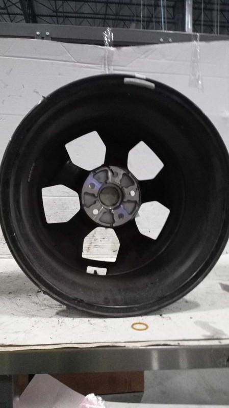 2024 Hyundai Santa Fe OEM Wheel 18x7.5 Red Alloy 52910R6150, 702 Miles