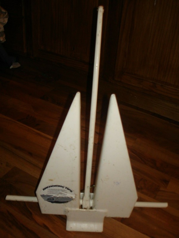 Greenfield Boat Anchor spike boatingcoated steel metal 9 pounds #3