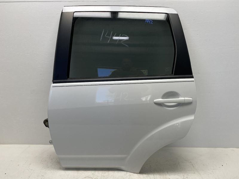 Left Driver Side Rear Door Fits 2007-2013 Mitsubishi Outlander 79973 NO SHIPPING