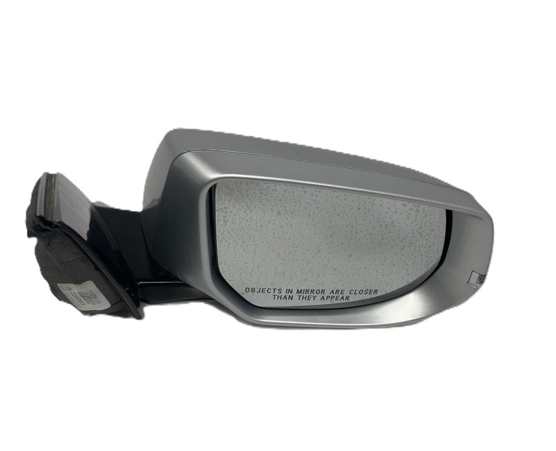 2013-2014 Cadillac XTS RH Passenger Door Rear View Mirror Silver OEM