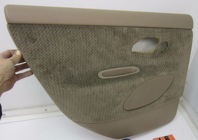 DOOR PANEL LEFT BACK REAR DRIVER LR LH L TAN POWER SPEAKER COVER 95-00 CONTOUR