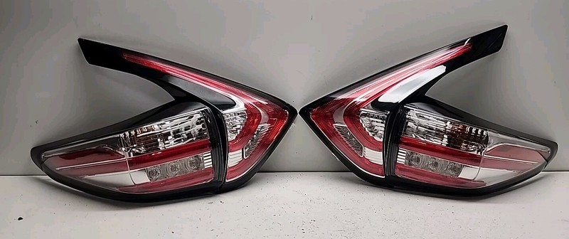 15 - 18 NISSAN MURANO Left & Passenger Tail Light Liftgate Outer Inner LR RR SET