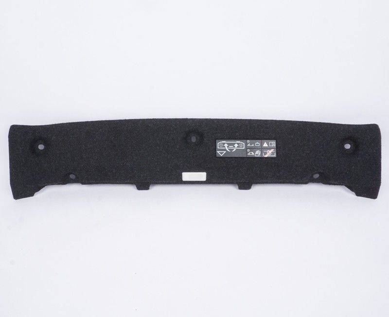21 - 24 BMW 430I ConvertibleLuggage Compartment Trim Carpet 7489600 OEM