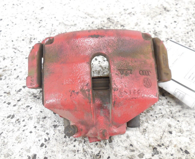 06-14 Volkswagen Golf GTI Front Brake Caliper Pass Right Red 12.28" Rotor OEM