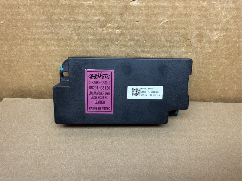 2013-2016 Kia Sorento Front Seat Warmer UMa Unit ECU Kia OEM 88291-C6120