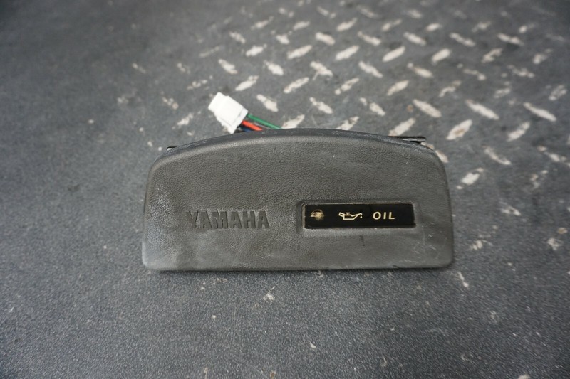 1996-1998 Yamaha OEM Oil Meter Gauge Ass'y Freshwater WaveRaider
