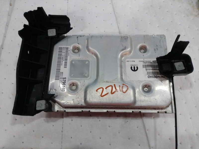 2015 Jeep Cherokee Engine Control Module ECM 2.4L OEM 117K Miles Blue