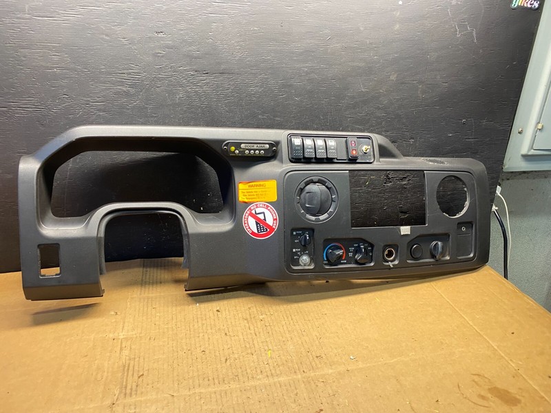 2009 - 2014 Ford E150 E250 Gauge Speedometer Cluster Radio Bezel Trim N2963 DG