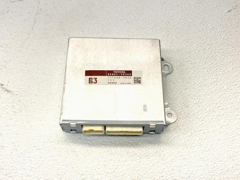 13-17 LEXUS LS460 REAR RIGHT SEAT ECU HEAT CONTROL UNIT MODULE OEM A0.46