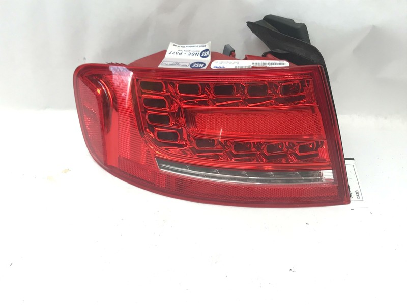 09 10 11 12 AUDI S4 A4 LEFT DRIVER LH LED OUTER TAIL LIGHT LAMP AFTERMARKET