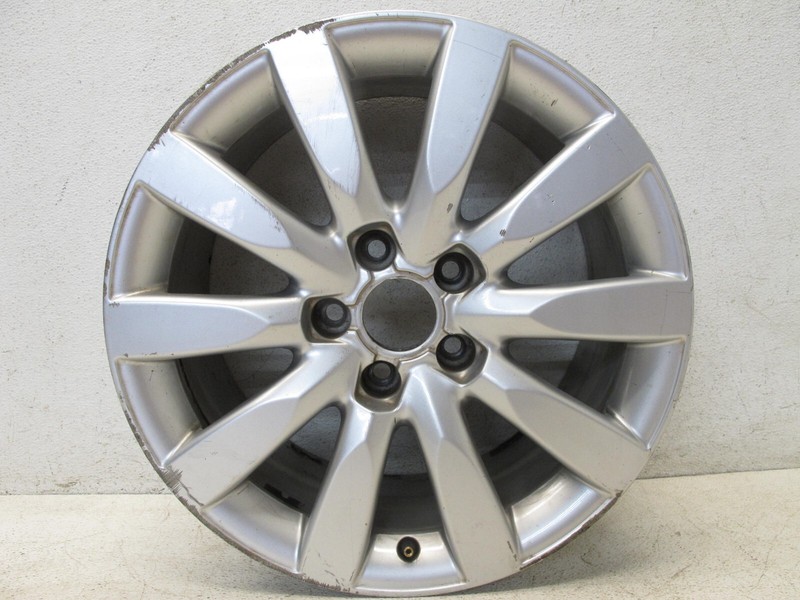 13-16 AUDI B8 A4 S4 QUATTRO OEM FACTORY WHEEL RIM TEN SPOKE 8J 17 ET47 013024A 3