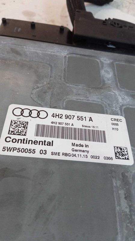 Used Engine Control Module (ECM) fits: 2016 Audi A8 Electronic Control Module 3.