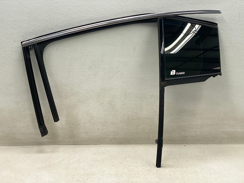 2020-2024 CADILLAC CT5 REAR LEFT DRIVER SIDE DOOR QUARTER GLASS OEM LOT797