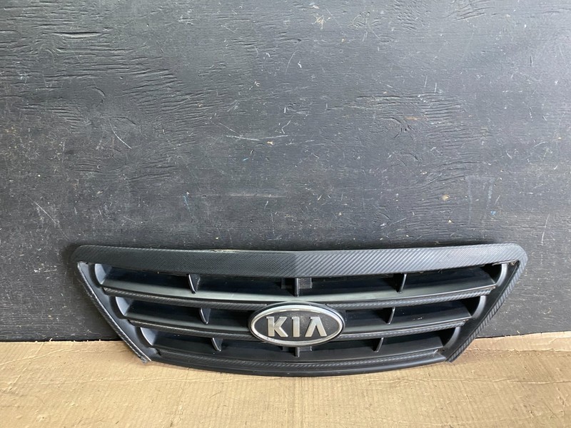 2007 to 2008 Kia Sorento Front Upper Grill Grille OEM P3843 DG