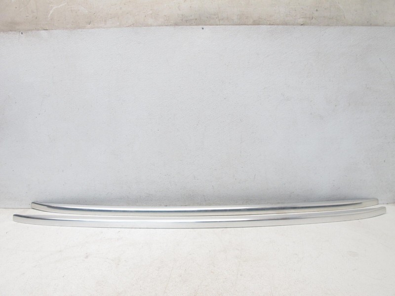 07-15 AUDI 4L Q7 ROOF TOP CARGO LUGGAGE RACK RAIL RAILING LEFT RIGHT OEM 101723