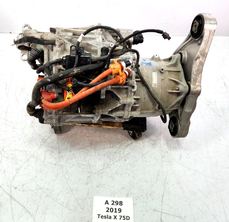 ✅ 16-20 OEM Tesla Model X 75D Front Drive Unit Electric Motor 1478100-00-B 72k