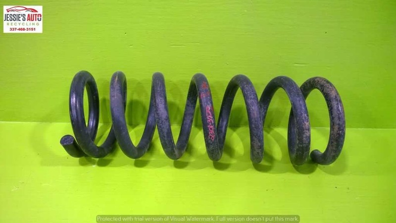06 07 08 DODGE RAM 1500 4.7L AT FRONT COIL SPRING OEM 2301-37
