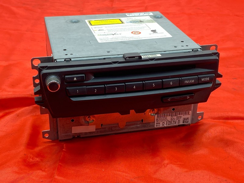 BMW E88 E82 E90 E92 CIC Radio Stereo Navigation Headunit CD Player Reciever OEM✅