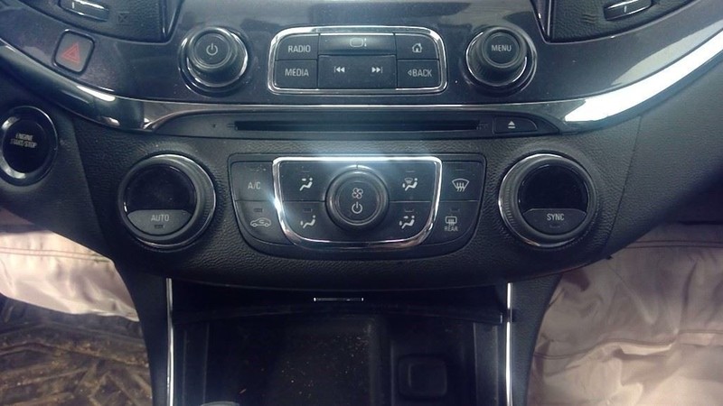 Temperature Control With Automatic Temperature Control Fits 14-20 IMPALA 3458010