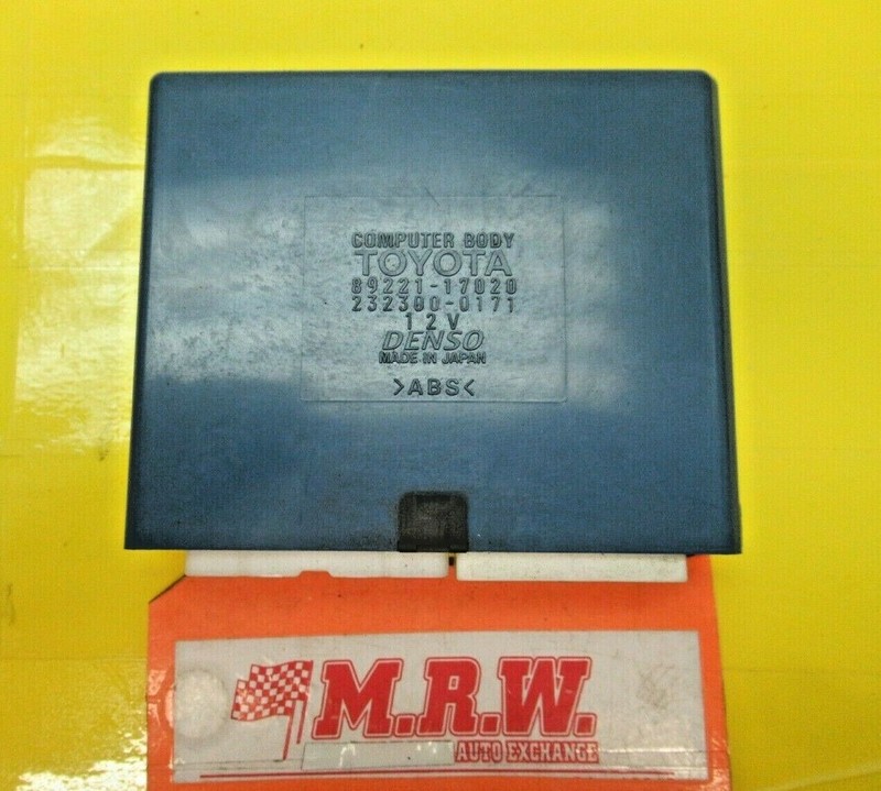 COMPUTER BODY MULTIPLEX NETWORK RELAY BLUE ECM CAR for 00-05 TOYOTA MR2 SPYDER
