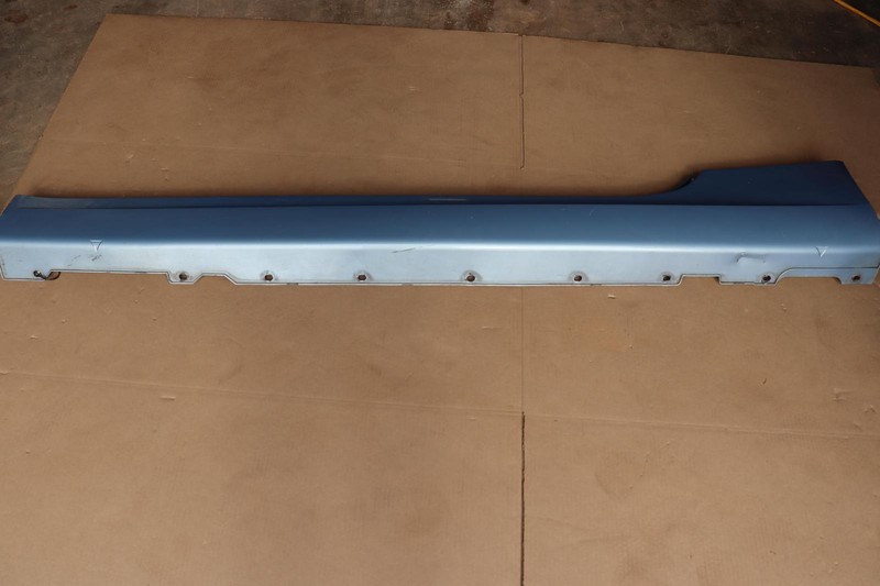 2007-2015 JAGUAR XK LEFT DRIVER SIDE ROCKER MOLDING SKIRT PANEL OEM