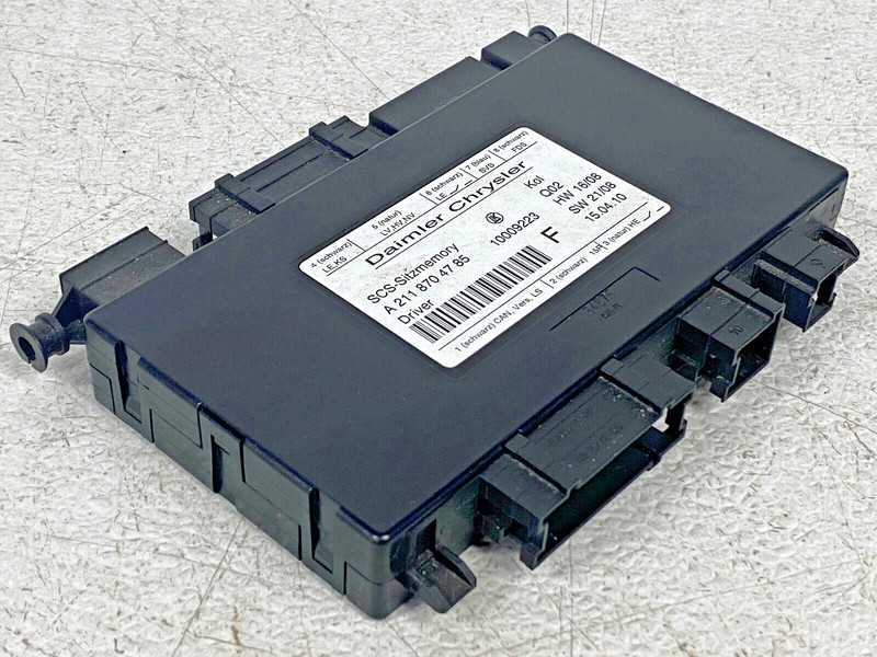 ⭐2006-2011 MERCEDES CLS550 W219 FRONT LEFT SEAT CONTROL MODULE UNIT OEM LOT2398