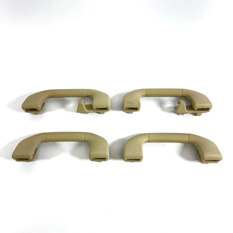 📌 08-14 MERCEDES W204 C250 C300 ROOF OVERHEAD INTERIOR SAFETY HANDLE SET OEM