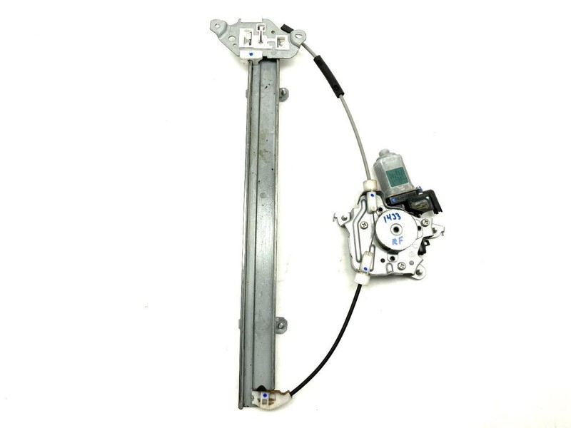 Right Passenger Front Door Window Regulator 2007-2012 Nissan Versa Htbk 87709