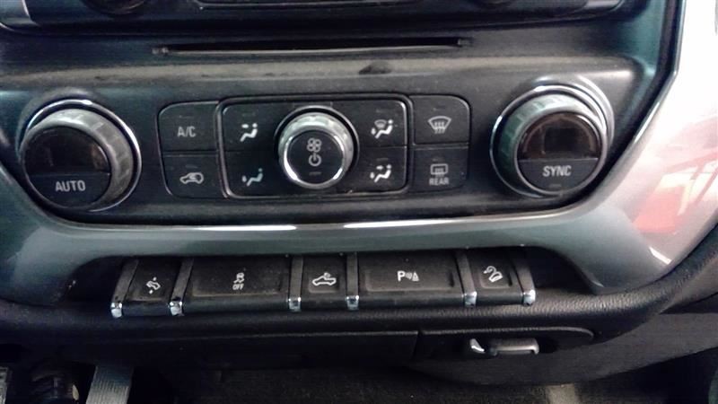 Temperature Control Classic Style Fits 14-19 SILVERADO 1500 PICKUP 3368632