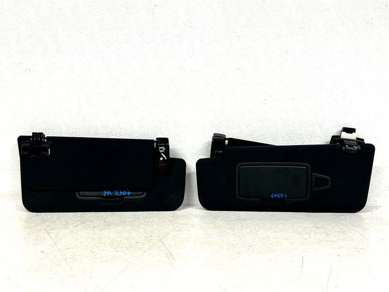 ⭐14-17 MERCEDES-BENZ S550 FRONT RIGHT & LEFT SIDE SUN VISOR SHADE OEM LOT2707
