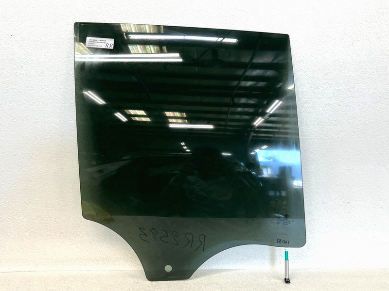 ⭐2018-2025 BMW X3 XDRIVE REAR RIGHT PASS DOOR WINDOW GLASS PANEL OEM LOT2593