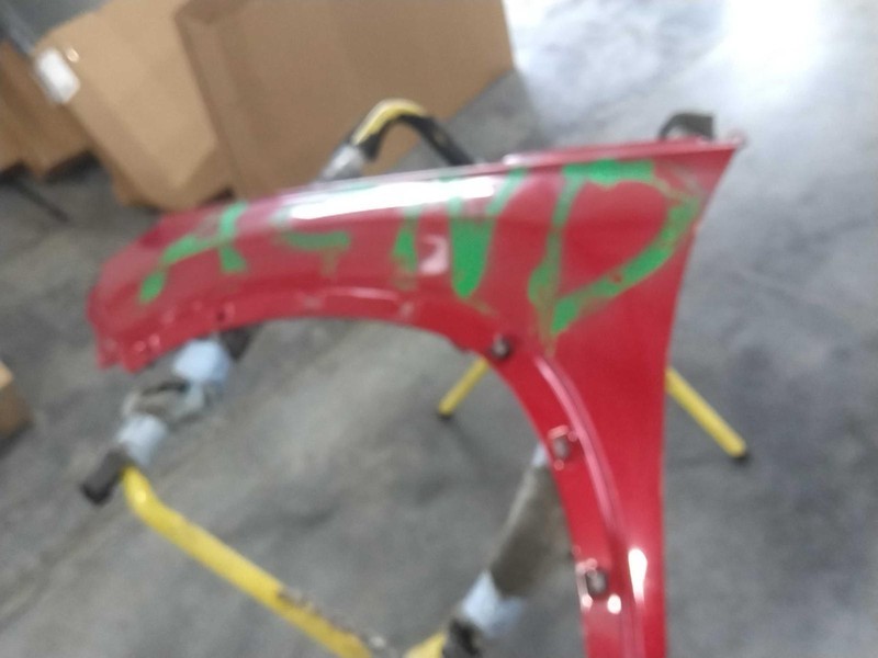 2023 Hyundai Santa Fe Left Fender Red 672883 Used 19K Miles OEM Quality