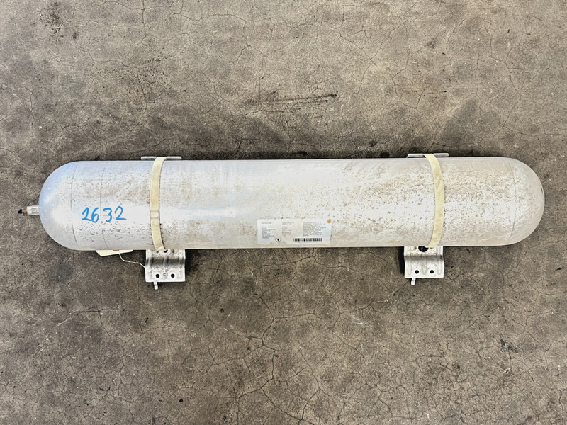 ⭐16-20 TESLA MODEL X AIR RIDE SUSPENSION COMPRESSOR RESERVOIR TANK OEM LOT2632