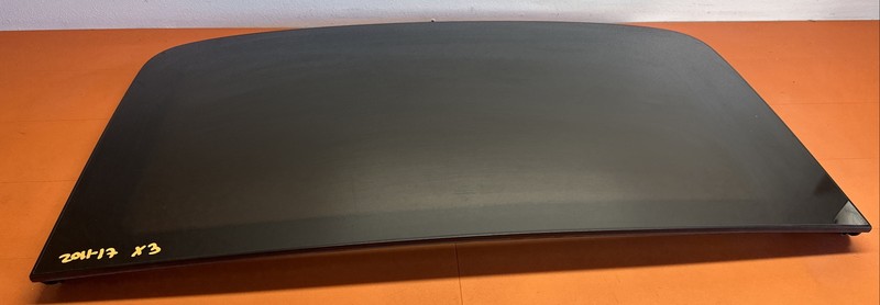 2011 - 2017 BMW X3 F25 FRONT PANORAMIC SUNROOF SUN ROOF GLASS PANEL UNBOLT TYPE