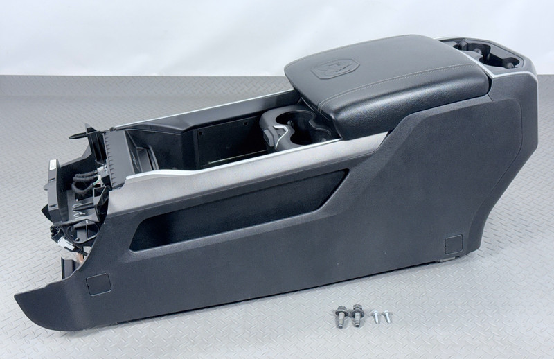 ✅ 2019-26 RAM 1500 5th Gen LARAMIE FLOOR CENTER CONSOLE BASE ARMREST STORAGE 55K