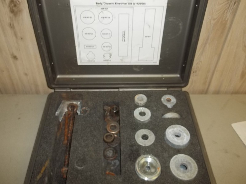 Kent Moore GM Specialty Tool J-43960 Saturn Body Chassis Electrical Kit *FREE SH