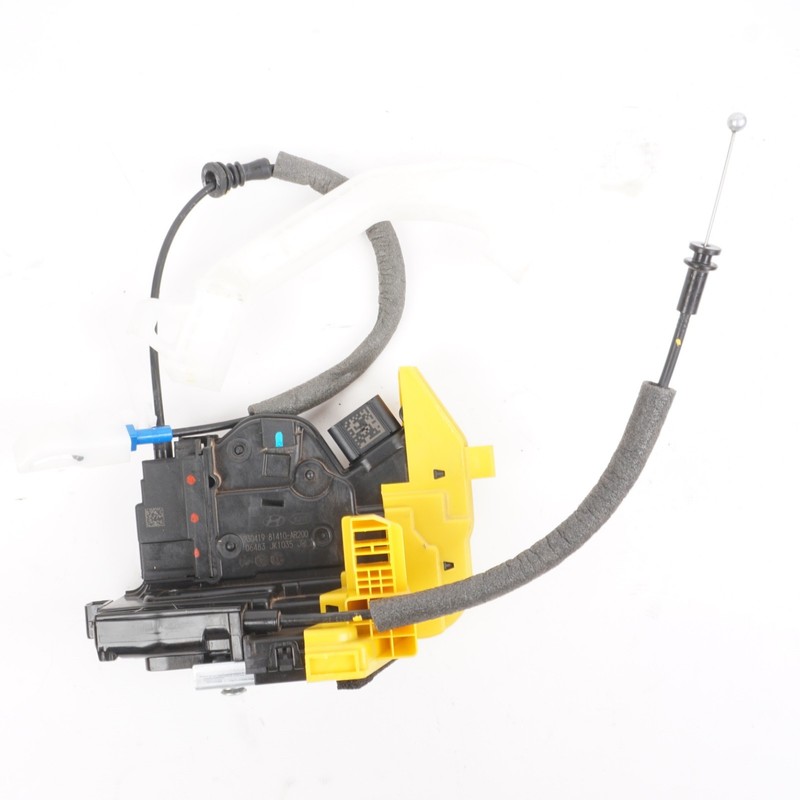 2022 - 2025 Genesis GV70 Rear Left Door Lock Latch Actuator W/ Bracket OEM