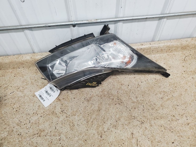 Passenger Headlight VIN P 4th Digit Limited Fits 12-16 CRUZE 304545